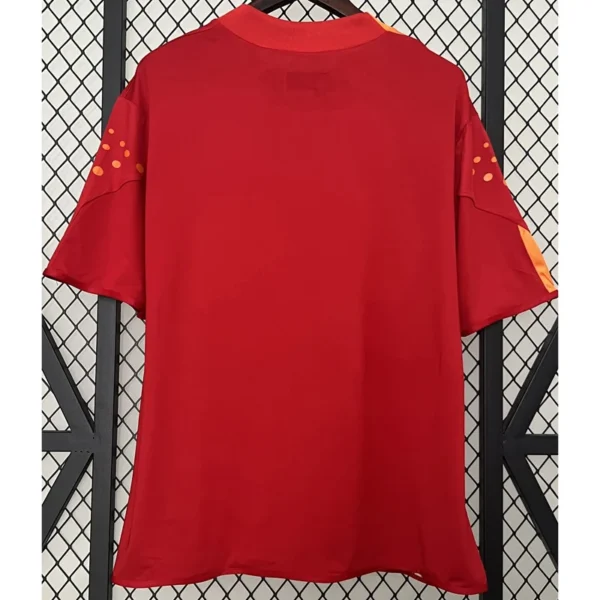 Roma 2004/05 Retro Home Jersey Fan Version - Back View Roma 2004/05 Retro Home Jersey Fan Version - Back View | KFCOOL