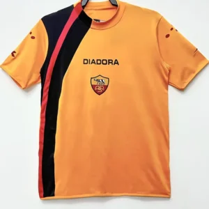 Roma 2005/06 Retro Away Jersey Fan Version - Front View Roma 2005/06 Retro Away Jersey Fan Version - Front View | KFCOOL