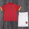 Roma 2014/15 Retro Home Kids Kit Fan Version - Back View - KFCool – Football Jerseys & Soccer Kits Store Roma 2014/15 Retro Home Kids Kit Fan Version - Back View | KFCOOL