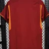 Roma 2023/24 Home Jersey Fan Version - Back View Roma 2023/24 Home Jersey Fan Version - Back View | KFCOOL