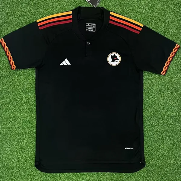 Roma 2023/24 Third Jersey Fan Version - Front View | KFCOOL