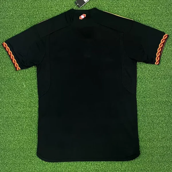 Roma 2023/24 Third Jersey Fan Version - Back View | KFCOOL