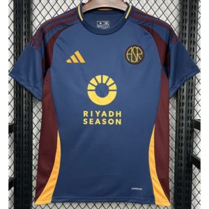 Roma 2024/25 Third Jersey Fan Version - Front View | KFCOOL
