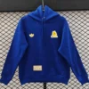 Roma 2025/26 Blue Hoody - Front View - KFCool – Football Jerseys & Soccer Kits Store Roma 2025/26 Blue Hoody - Front View | KFCOOL