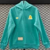 Roma 2025/26 Green Hoody - Front View - KFCool – Football Jerseys & Soccer Kits Store Roma 2025/26 Green Hoody - Front View | KFCOOL