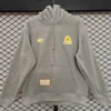 Roma 2025/26 Grey Hoody - Front View | KFCOOL