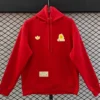 Roma 2025/26 Red Hoody - Front View - KFCool – Football Jerseys & Soccer Kits Store Roma 2025/26 Red Hoody - Front View | KFCOOL