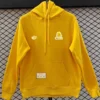 Roma 2025/26 Yellow Hoody - Front View | KFCOOL