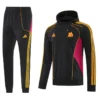 Roma 2025/26 Hoodie Tracksuit - Front View - KFCool – Football Jerseys & Soccer Kits Store Roma 2025/26 Hoodie Tracksuit - Front View | KFCOOL