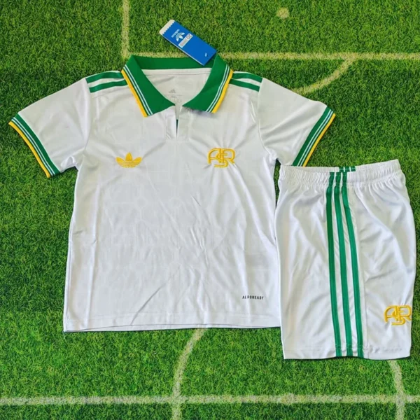Roma 2025/26 Third Kids Kit Fan Version - Front View - KFCool – Football Jerseys & Soccer Kits Store Roma 2025/26 Third Kids Kit Fan Version - Front View | KFCOOL