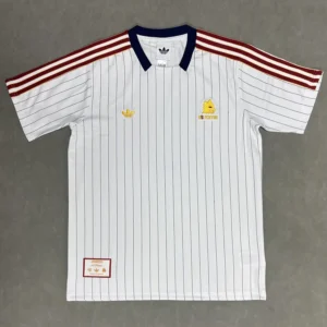Roma 2025/26 Training Shirt Fan Version - Front View Roma 2025/26 Training Shirt Fan Version - Front View | KFCOOL