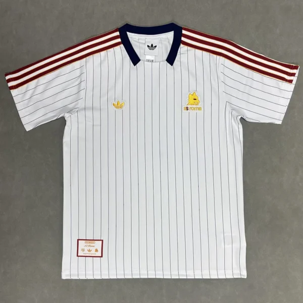 Roma 2025/26 Training Shirt Fan Version - Front View | KFCOOL