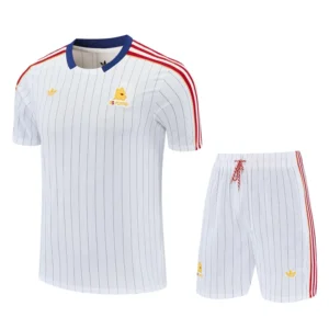 Roma 2025/26 Training Short Suit - Front View Roma 2025/26 Training Short Suit - Front View | KFCOOL