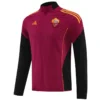 Roma 2025/26 Windbreaker - Front View - KFCool – Football Jerseys & Soccer Kits Store Roma 2025/26 Windbreaker - Front View | KFCOOL