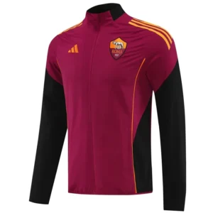 Roma 2025/26 Windbreaker - Front View Roma 2025/26 Windbreaker - Front View | KFCOOL