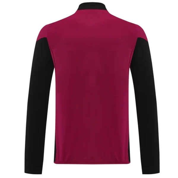 Roma 2025/26 Windbreaker - Back View - KFCool – Football Jerseys & Soccer Kits Store Roma 2025/26 Windbreaker - Back View | KFCOOL