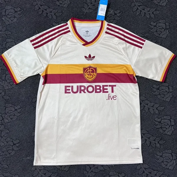 Roma 2026/27 Away Jersey Fan Version - Front View | KFCOOL