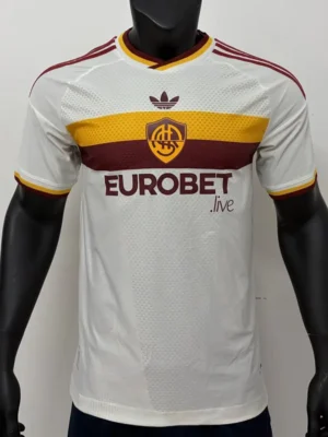 Roma 2026/27 Away Jersey Player Version - Front View | KFCOOL