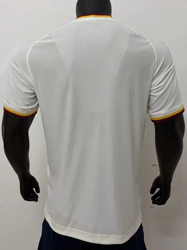 Roma 2026/27 Away Jersey Player Version - Back View | KFCOOL