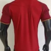 Roma 2026/27 Home Jersey Player Version - Back View Roma 2026/27 Home Jersey Player Version - Back View | KFCOOL