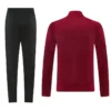 Roma 2026/27 Brown Red Jacket Tracksuit - Back View - KFCool – Football Jerseys & Soccer Kits Store Roma 2026/27 Brown Red Jacket Tracksuit - Back View | KFCOOL