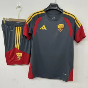 Roma 2026/27 Training Short Suit - Front View Roma 2026/27 Training Short Suit - Front View | KFCOOL