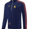 Roma 2026/27 Royal Blue Windbreaker - Front View | KFCOOL