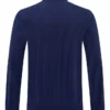 Roma 2026/27 Royal Blue Windbreaker - Back View | KFCOOL