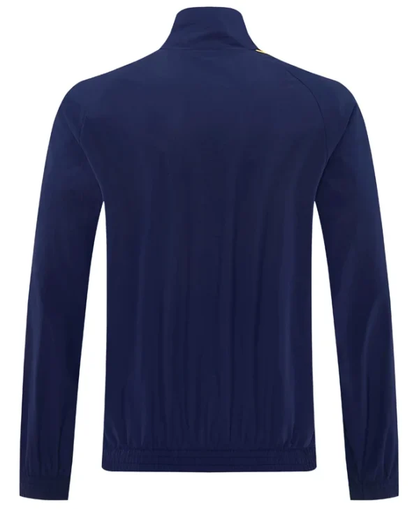 Roma 2026/27 Royal Blue Windbreaker - Back View | KFCOOL