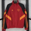 Roma 2026/27 Red Windbreaker - Front View | KFCOOL