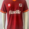 Roma 1982/83 Retro Home Jersey Fan Version - Front View Roma 1982/83 Retro Home Jersey Fan Version - Front View | KFCOOL