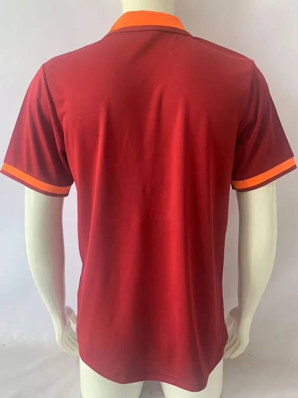 Roma 1982/83 Retro Home Jersey Fan Version - Back View Roma 1982/83 Retro Home Jersey Fan Version - Back View | KFCOOL