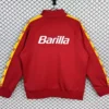 Roma 1988/89 Retro Red Jacket - Back View | KFCOOL