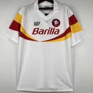 Roma 1990/91 Retro Away Jersey Fan Version - Front View Roma 1990/91 Retro Away Jersey Fan Version - Front View | KFCOOL