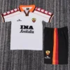 Roma 1998/99 Retro Away Kids Kit Fan Version - Front View - KFCool – Football Jerseys & Soccer Kits Store Roma 1998/99 Retro Away Kids Kit Fan Version - Front View | KFCOOL