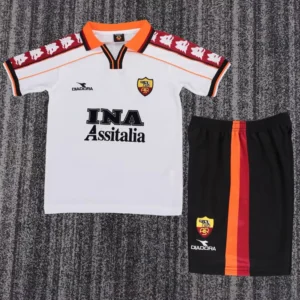 Roma 1998/99 Retro Away Kids Kit Fan Version - Front View Roma 1998/99 Retro Away Kids Kit Fan Version - Front View | KFCOOL