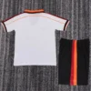 Roma 1998/99 Retro Away Kids Kit Fan Version - Back View - KFCool – Football Jerseys & Soccer Kits Store Roma 1998/99 Retro Away Kids Kit Fan Version - Back View | KFCOOL