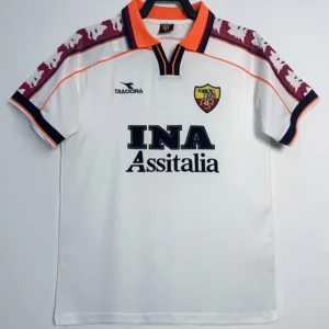 Roma 1998/99 Retro Away Jersey Fan Version - Front View | KFCOOL