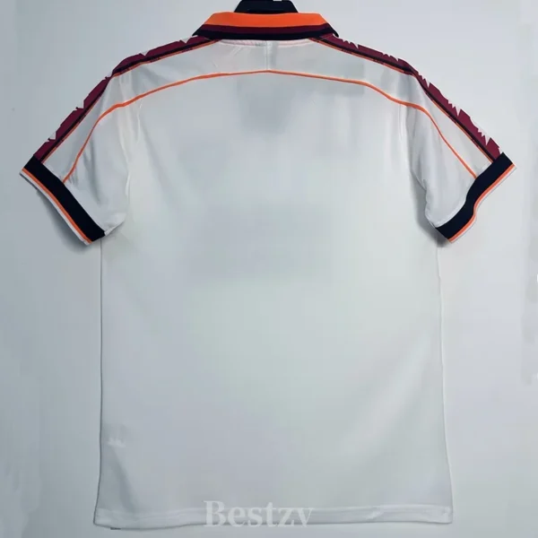 Roma 1998/99 Retro Away Jersey Fan Version - Back View Roma 1998/99 Retro Away Jersey Fan Version - Back View | KFCOOL