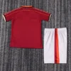 Roma 1998/99 Retro Home Kids Kit Fan Version - Back View - KFCool – Football Jerseys & Soccer Kits Store Roma 1998/99 Retro Home Kids Kit Fan Version - Back View | KFCOOL