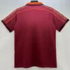 Roma 1998/99 Retro Home Jersey Fan Version - Back View Roma 1998/99 Retro Home Jersey Fan Version - Back View | KFCOOL