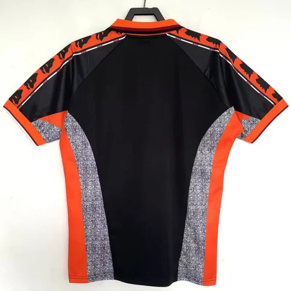 Roma 1998/99 Retro Third Jersey Fan Version - Back View Roma 1998/99 Retro Third Jersey Fan Version - Back View | KFCOOL