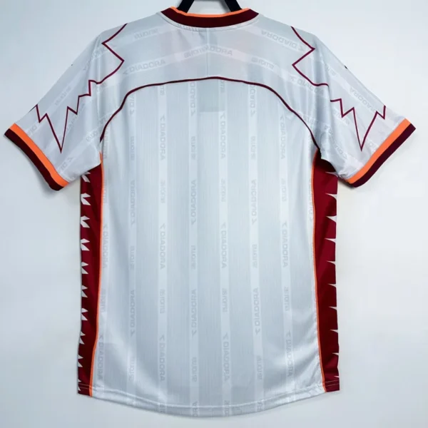Roma 1999/00 Retro Away Jersey Fan Version - Back View Roma 1999/00 Retro Away Jersey Fan Version - Back View | KFCOOL