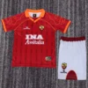 Roma 1999/00 Retro Home Kids Kit Fan Version - Front View | KFCOOL