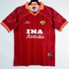 Roma 1999/00 Retro Home Jersey Fan Version - Front View | KFCOOL
