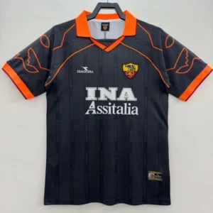 Roma 1999/00 Retro Third Jersey Fan Version - Front View Roma 1999/00 Retro Third Jersey Fan Version - Front View | KFCOOL