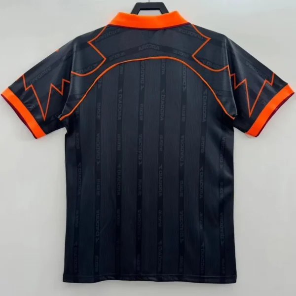 Roma 1999/00 Retro Third Jersey Fan Version - Back View Roma 1999/00 Retro Third Jersey Fan Version - Back View | KFCOOL