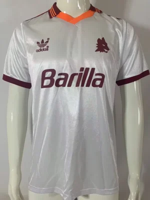 Roma 1992/94 Retro Away Jersey Fan Version - Front View Roma 1992/94 Retro Away Jersey Fan Version - Front View | KFCOOL
