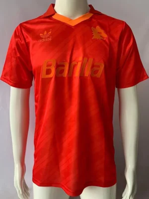 Roma 1992/94 Retro Third Jersey Fan Version - Front View | KFCOOL