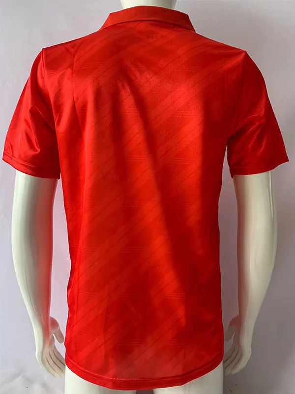 Roma 1992/94 Retro Third Jersey Fan Version - Back View | KFCOOL